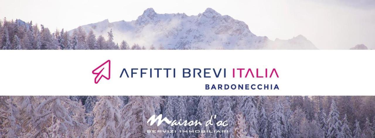 Appartamento Einaudi 11 - Affitti Brevi Italia Bardonecchia Eksteriør bilde